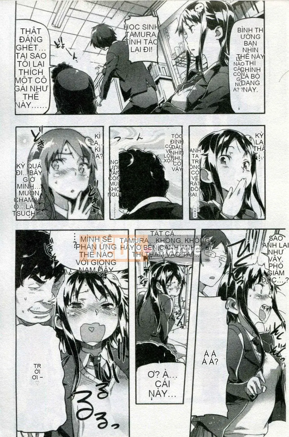 [Sameda Koban] Cô gái động vật Mon Mon