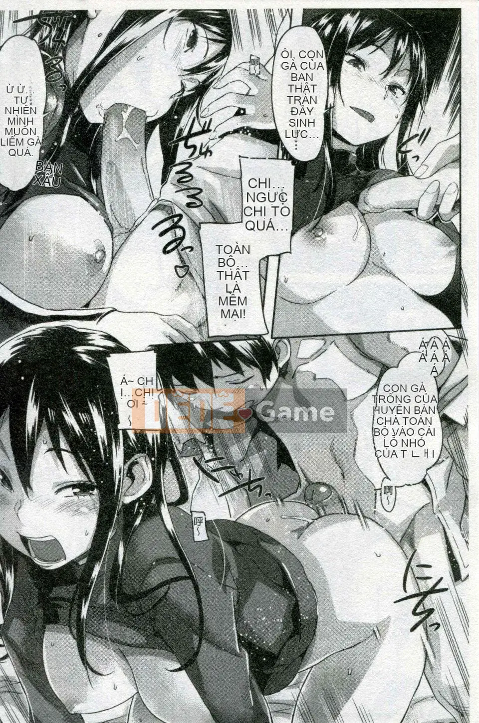 [Sameda Koban] Cô gái động vật Mon Mon