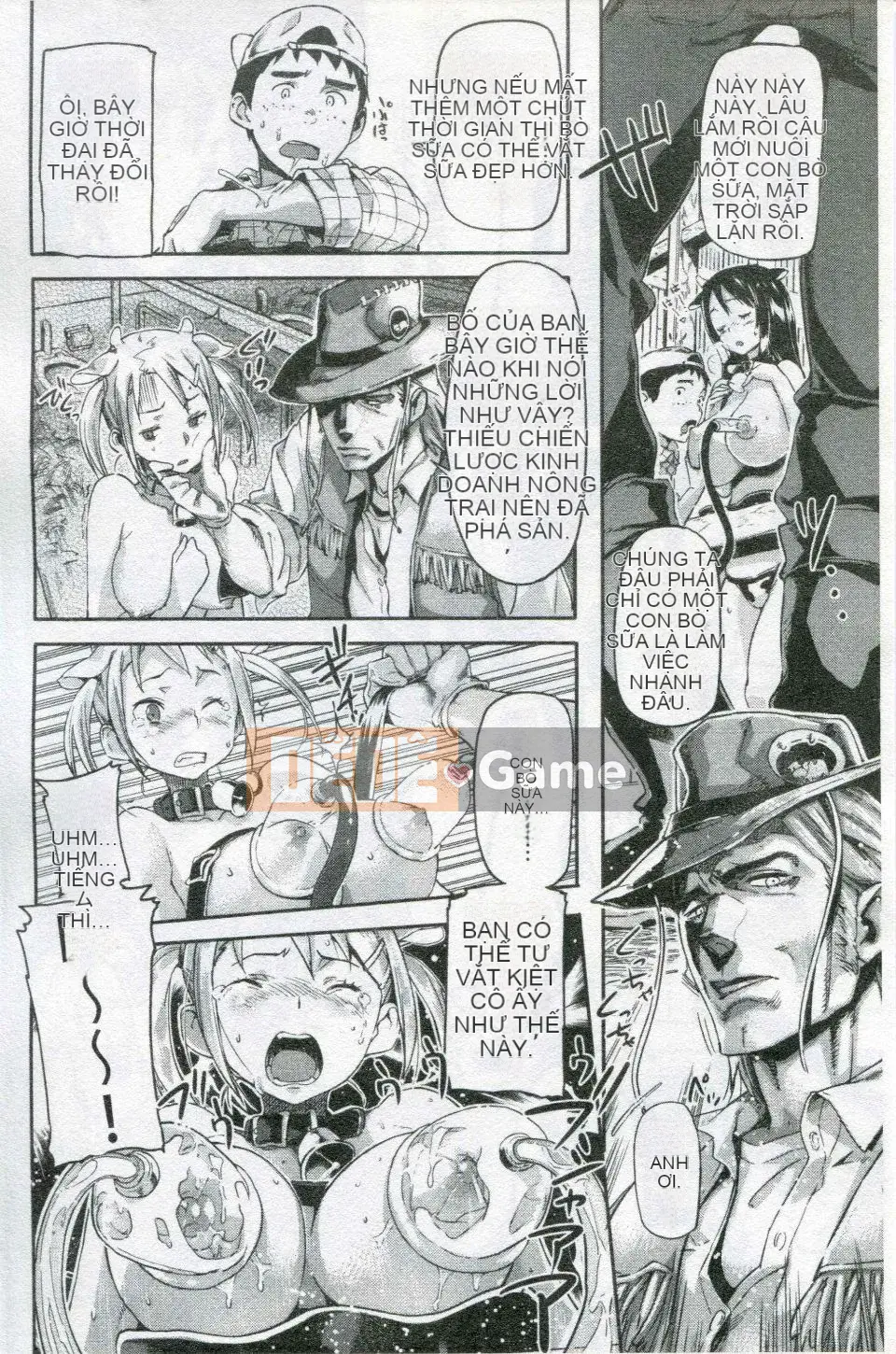 [Sameda Koban] Cô gái động vật Mon Mon