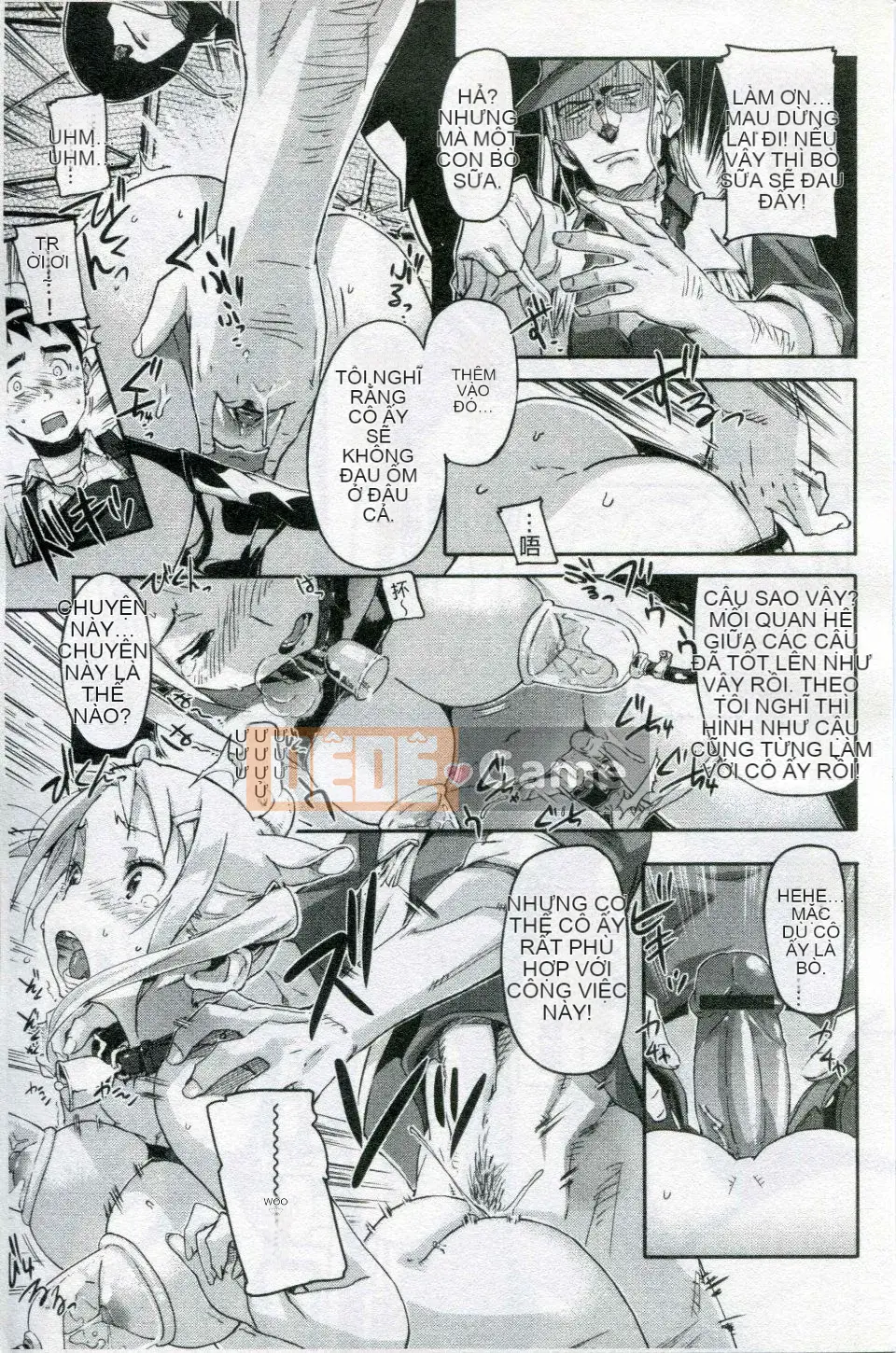 [Sameda Koban] Cô gái động vật Mon Mon