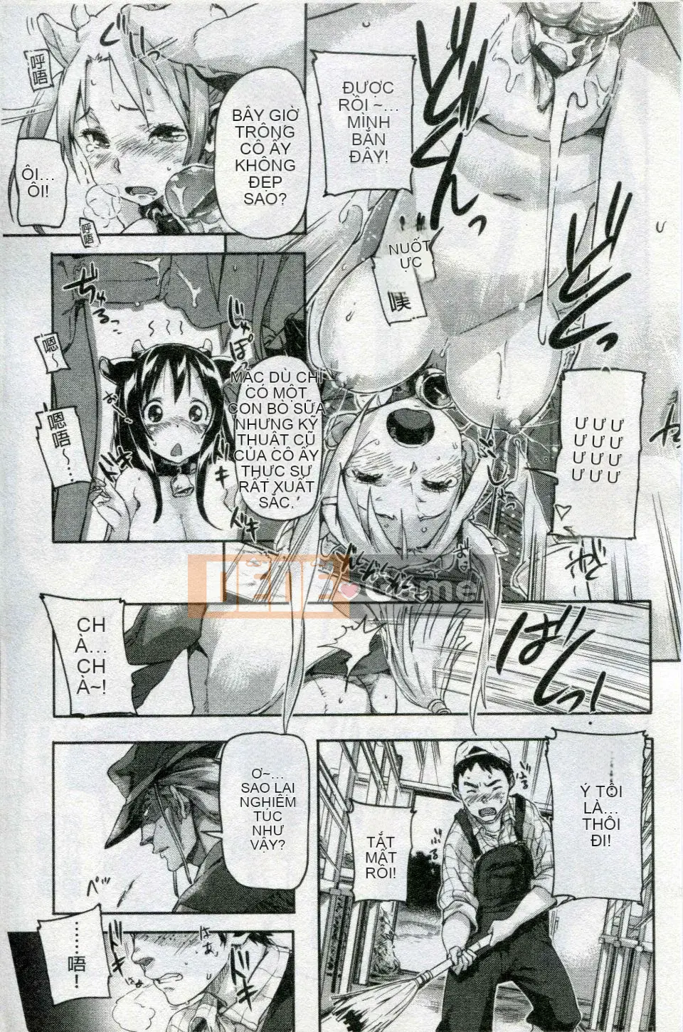 [Sameda Koban] Cô gái động vật Mon Mon