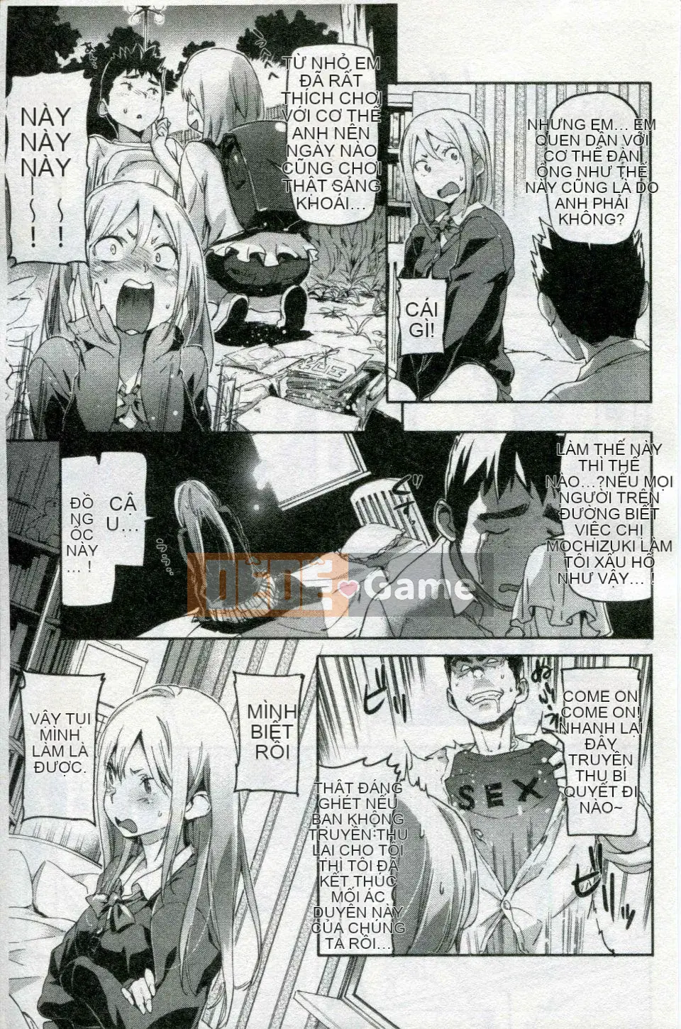 [Sameda Koban] Cô gái động vật Mon Mon