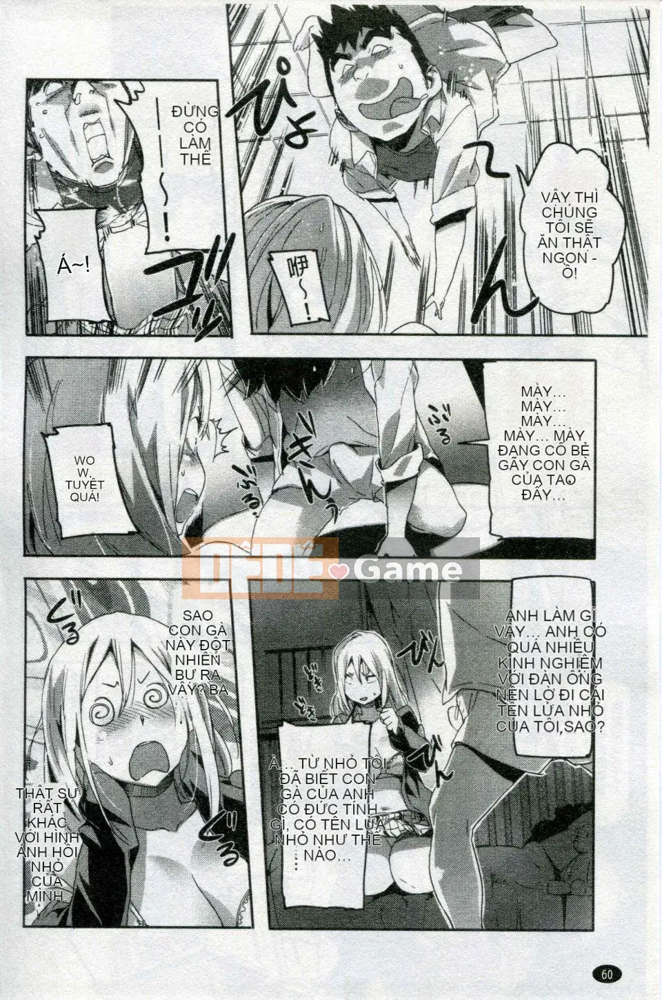 [Sameda Koban] Cô gái động vật Mon Mon