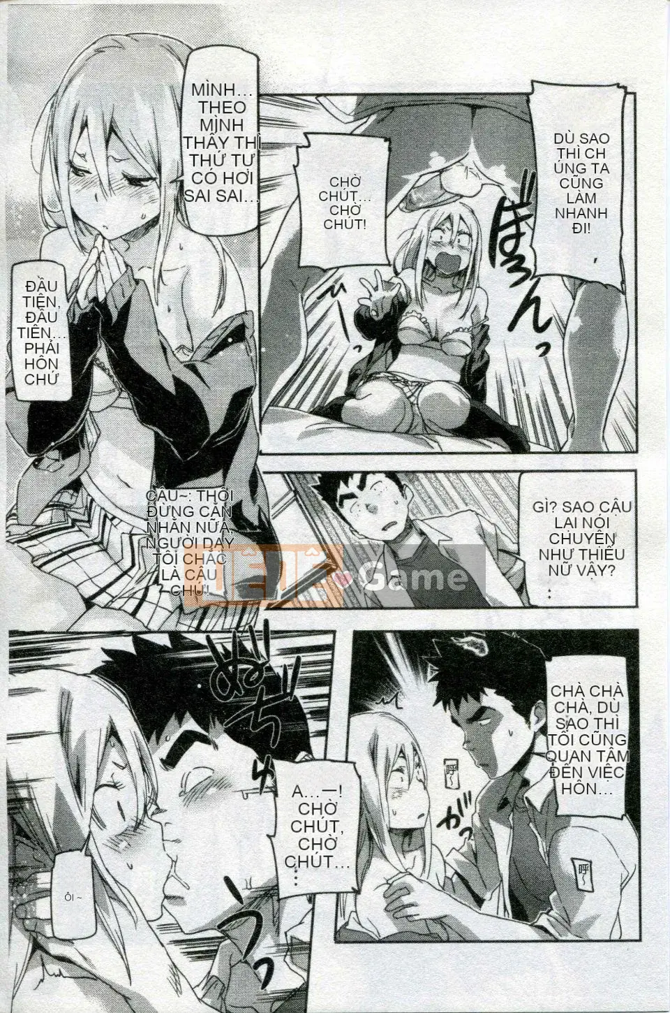 [Sameda Koban] Cô gái động vật Mon Mon