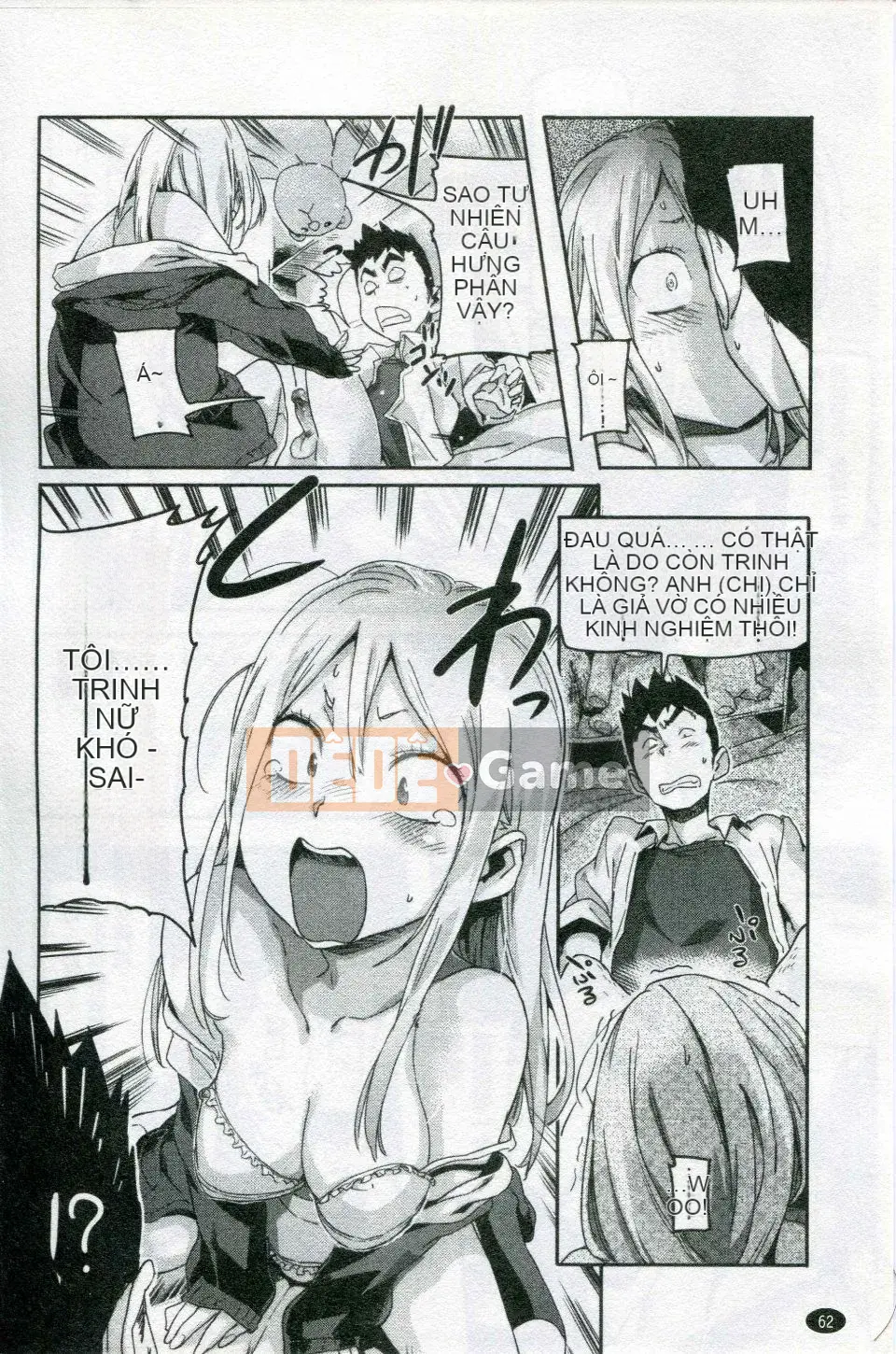 [Sameda Koban] Cô gái động vật Mon Mon