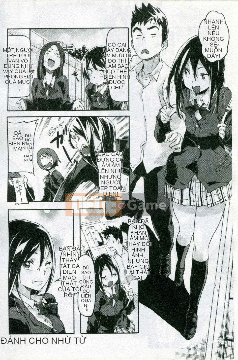 [Sameda Koban] Cô gái động vật Mon Mon