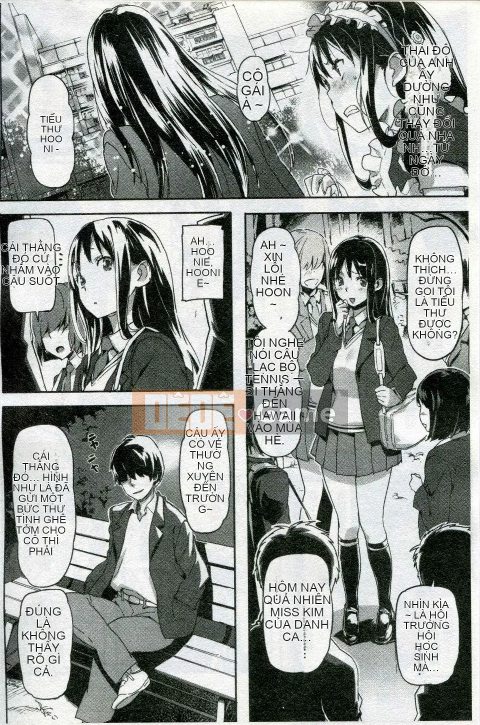 [Sameda Koban] Cô gái động vật Mon Mon