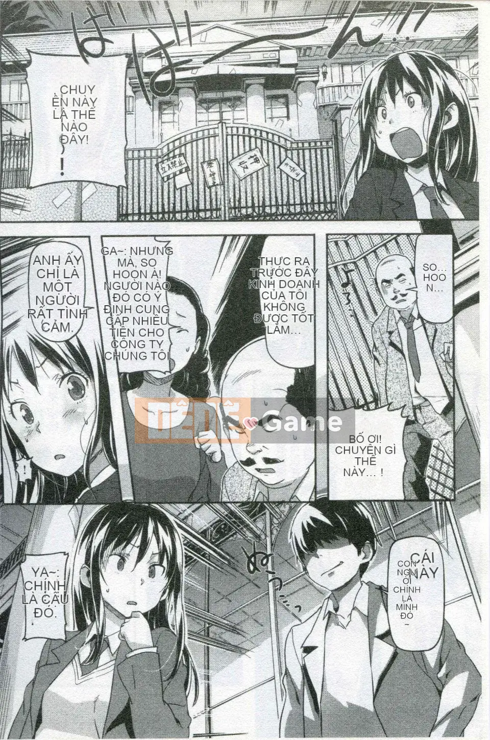 [Sameda Koban] Cô gái động vật Mon Mon