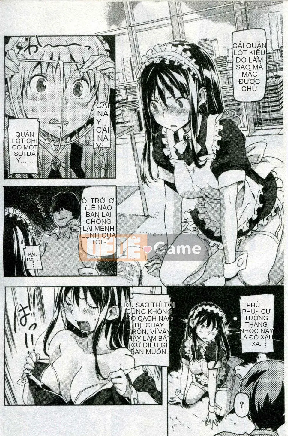 [Sameda Koban] Cô gái động vật Mon Mon