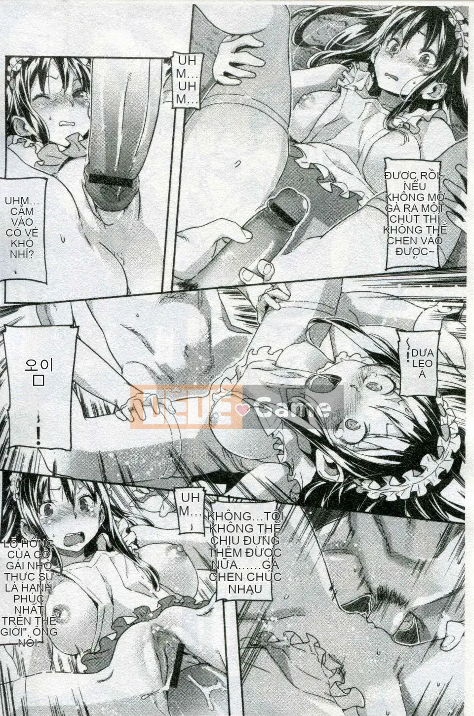 [Sameda Koban] Cô gái động vật Mon Mon