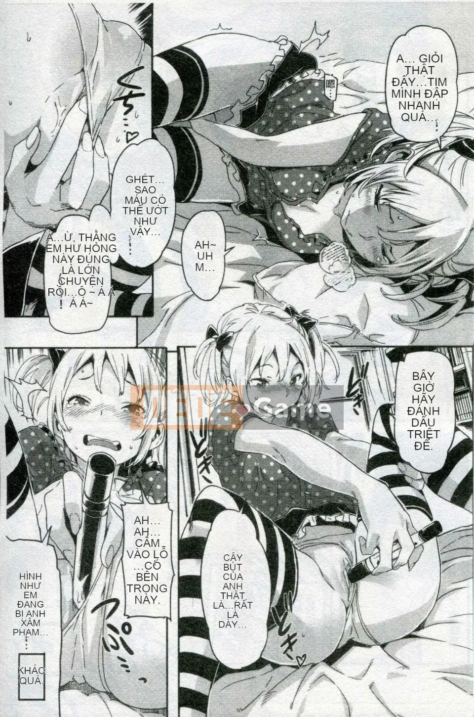 [Sameda Koban] Cô gái động vật Mon Mon