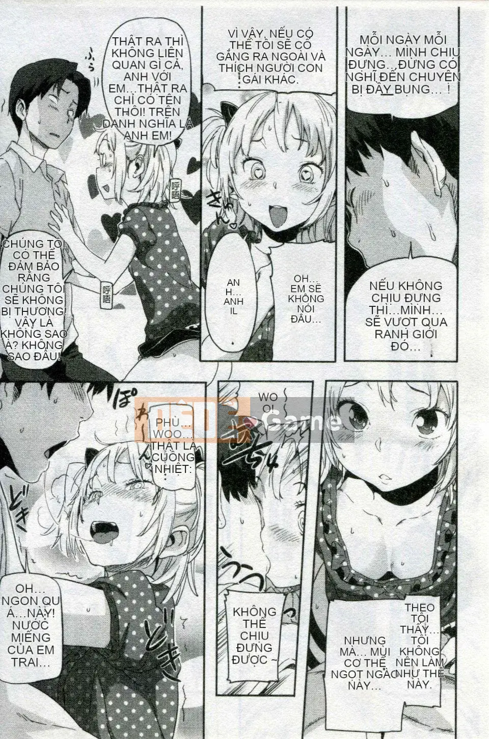 [Sameda Koban] Cô gái động vật Mon Mon