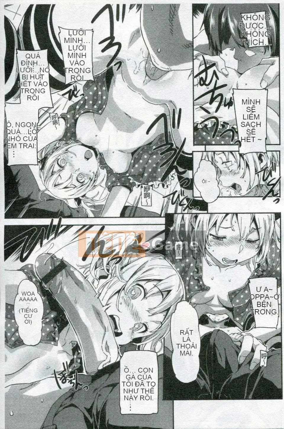 [Sameda Koban] Cô gái động vật Mon Mon