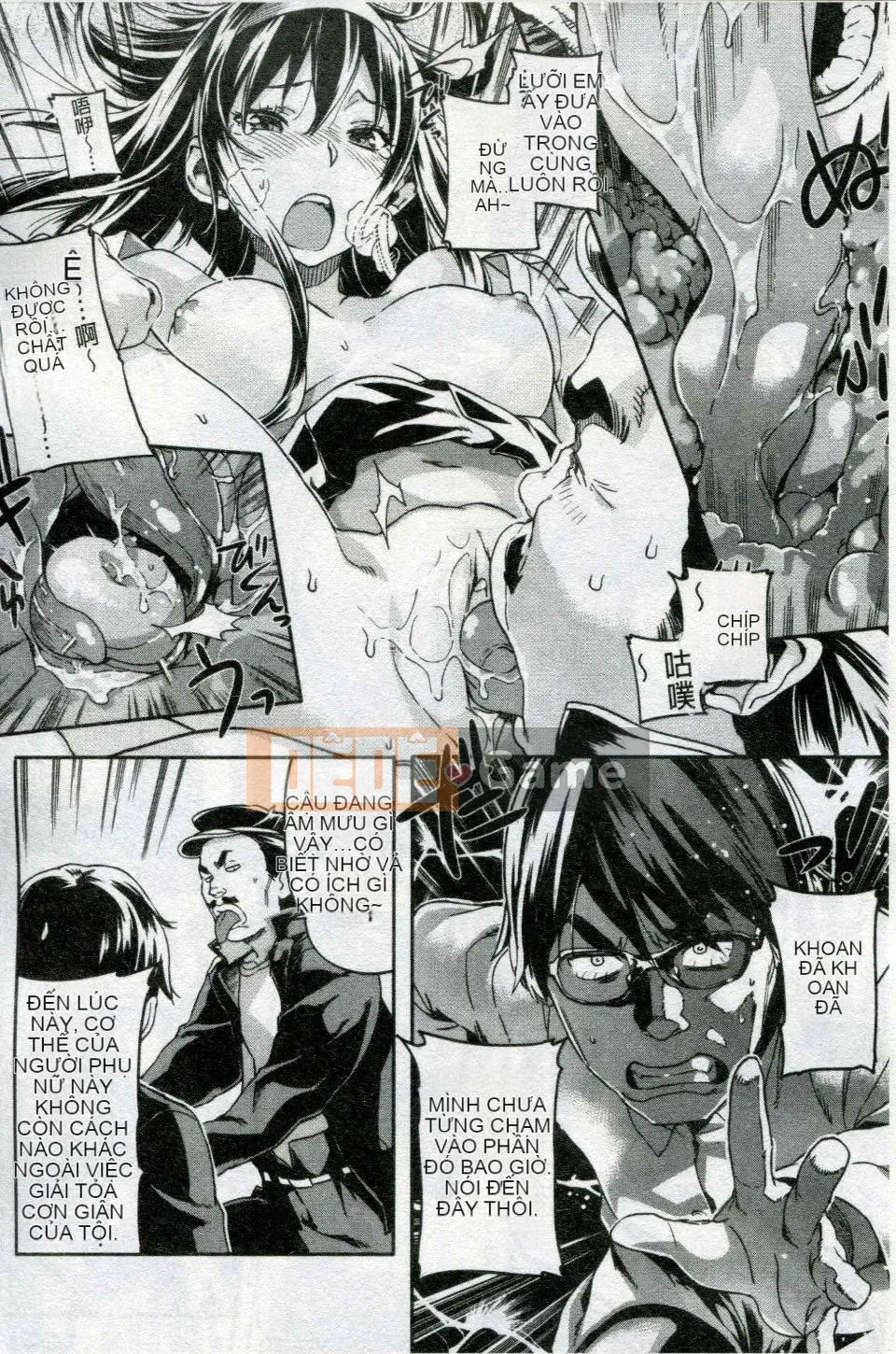 [Sameda Koban] Cô gái động vật Mon Mon