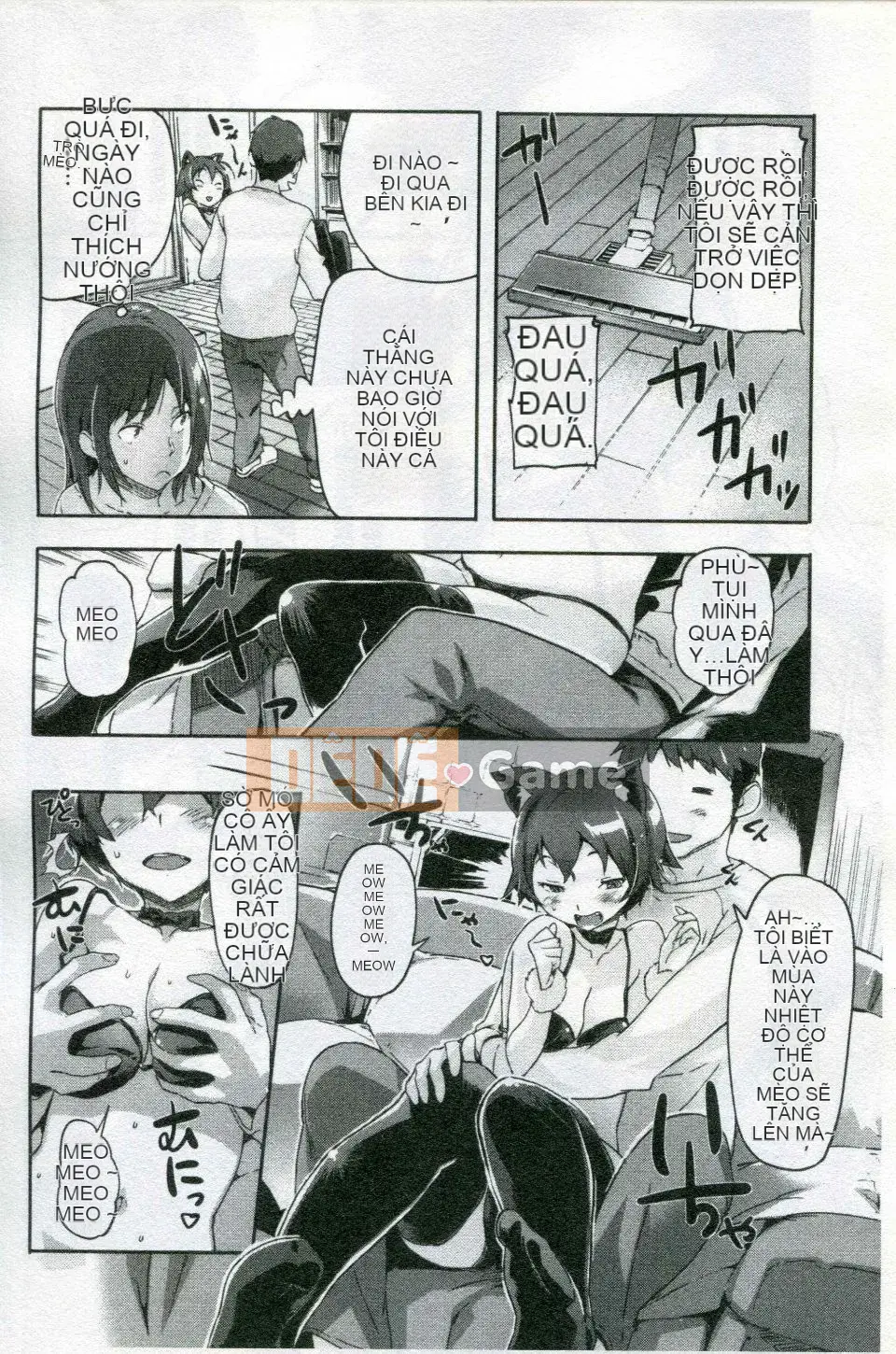 [Sameda Koban] Cô gái động vật Mon Mon