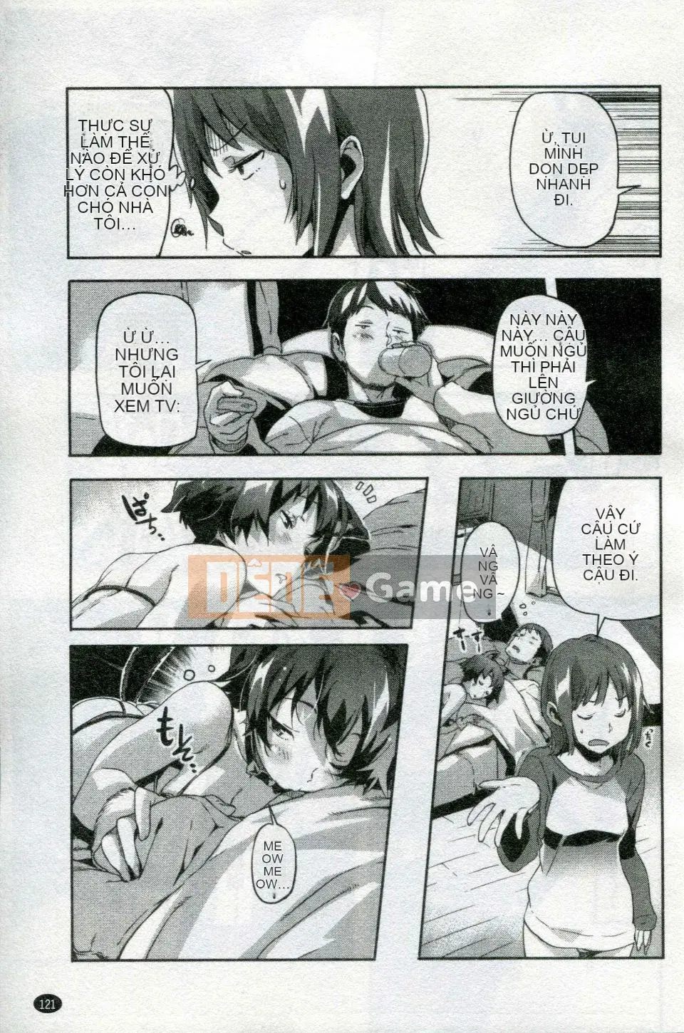 [Sameda Koban] Cô gái động vật Mon Mon