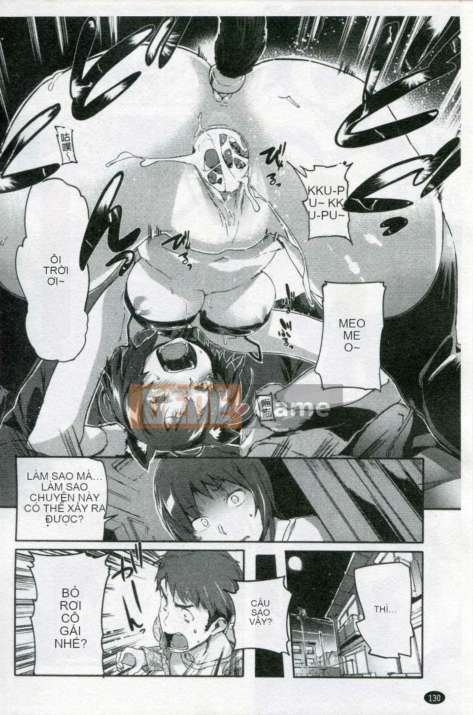 [Sameda Koban] Cô gái động vật Mon Mon