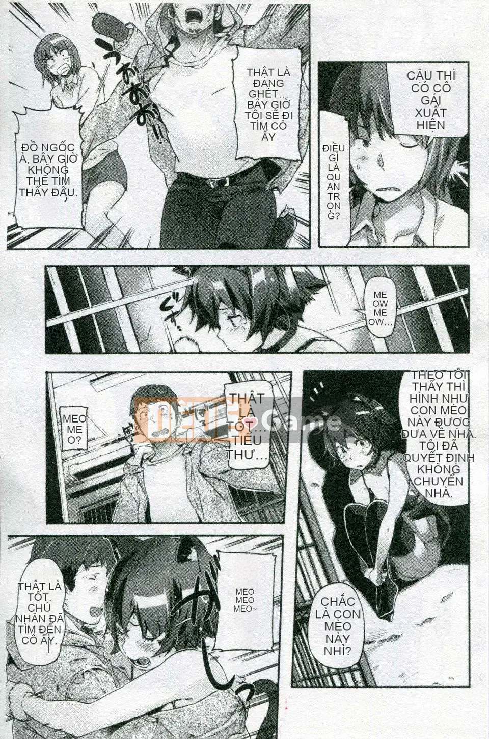 [Sameda Koban] Cô gái động vật Mon Mon