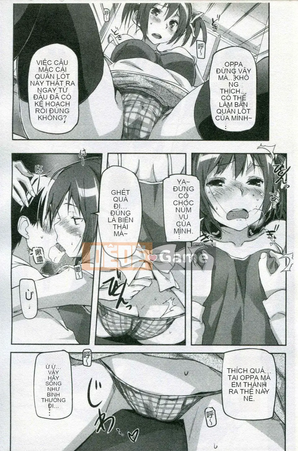 [Sameda Koban] Cô gái động vật Mon Mon