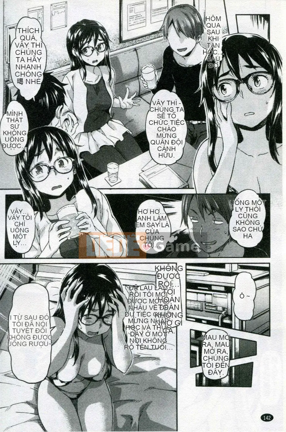 [Sameda Koban] Cô gái động vật Mon Mon