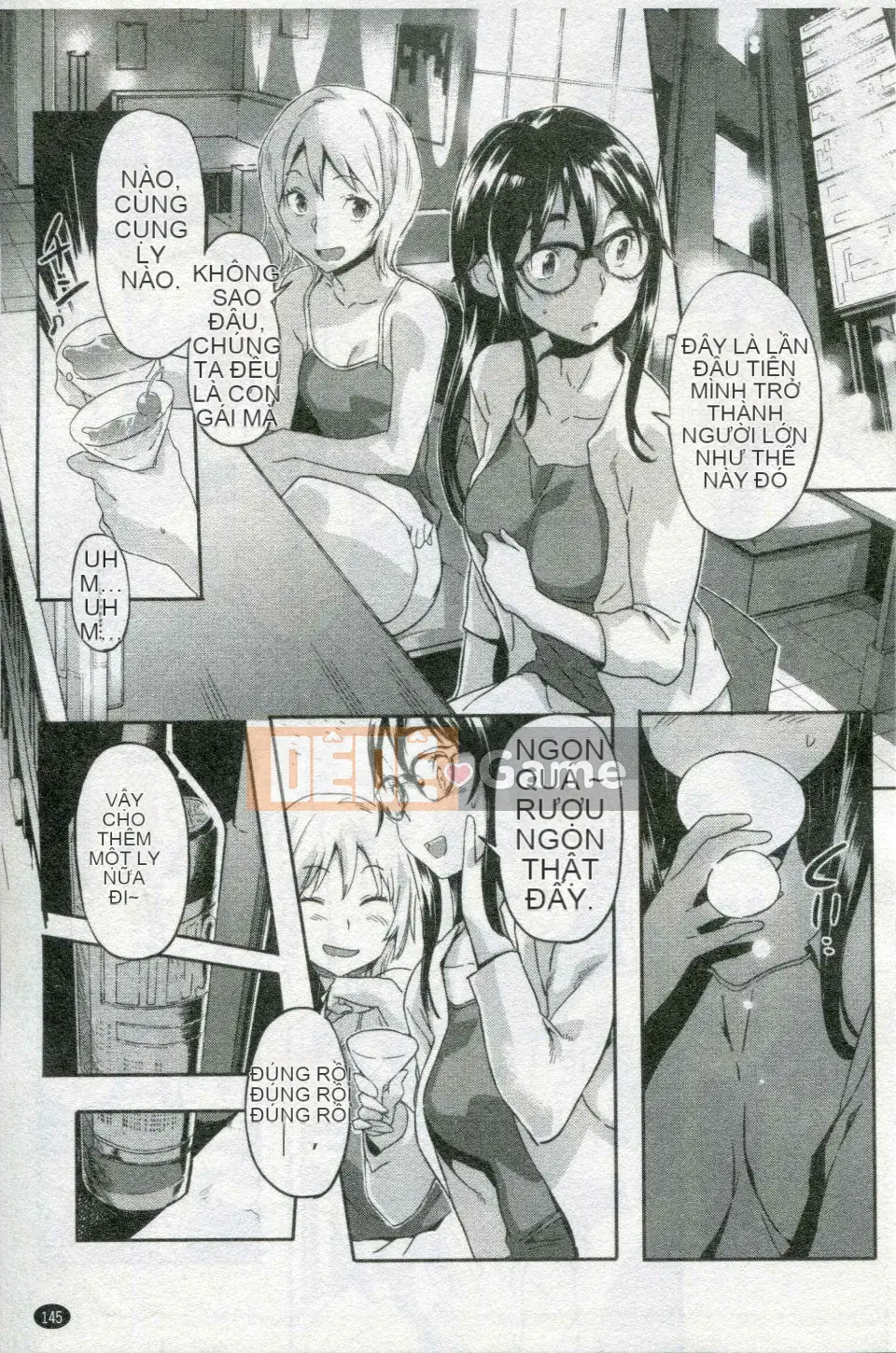 [Sameda Koban] Cô gái động vật Mon Mon