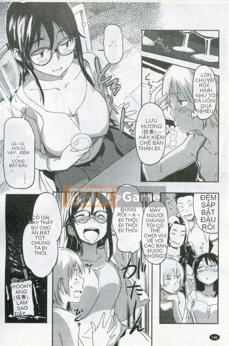 [Sameda Koban] Cô gái động vật Mon Mon