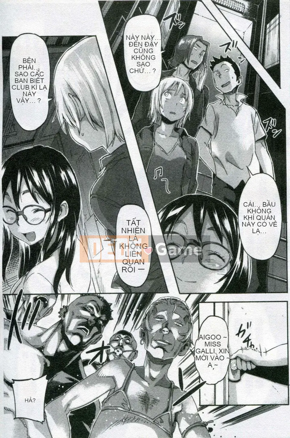 [Sameda Koban] Cô gái động vật Mon Mon