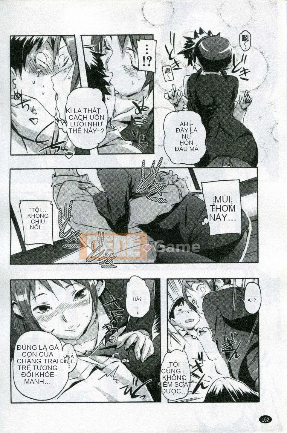 [Sameda Koban] Cô gái động vật Mon Mon