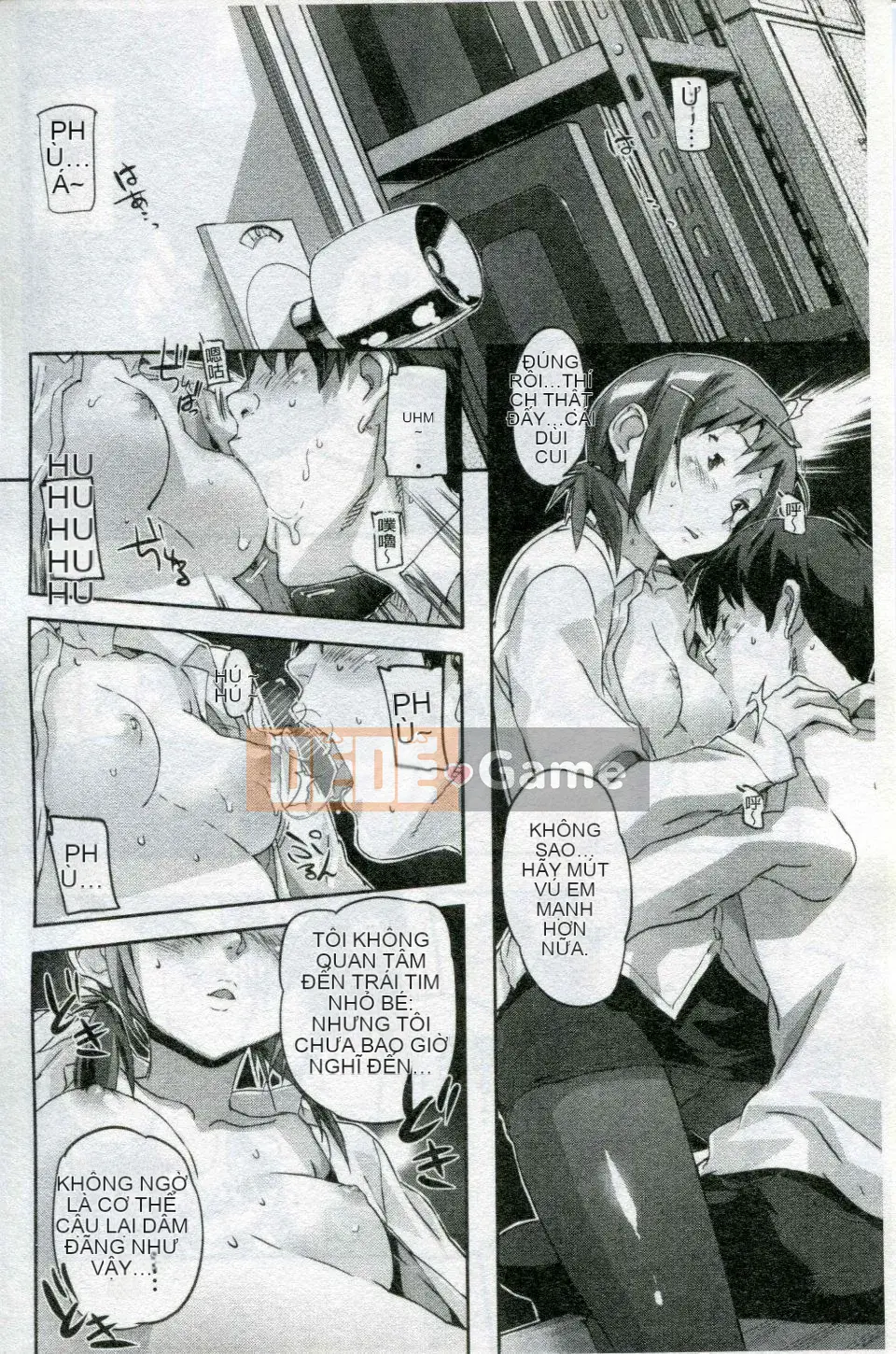 [Sameda Koban] Cô gái động vật Mon Mon