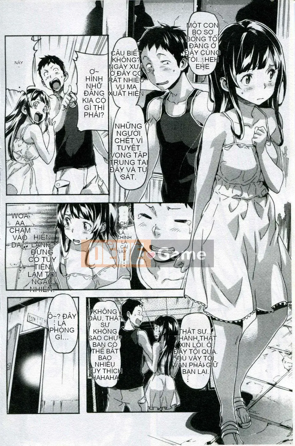 [Sameda Koban] Cô gái động vật Mon Mon