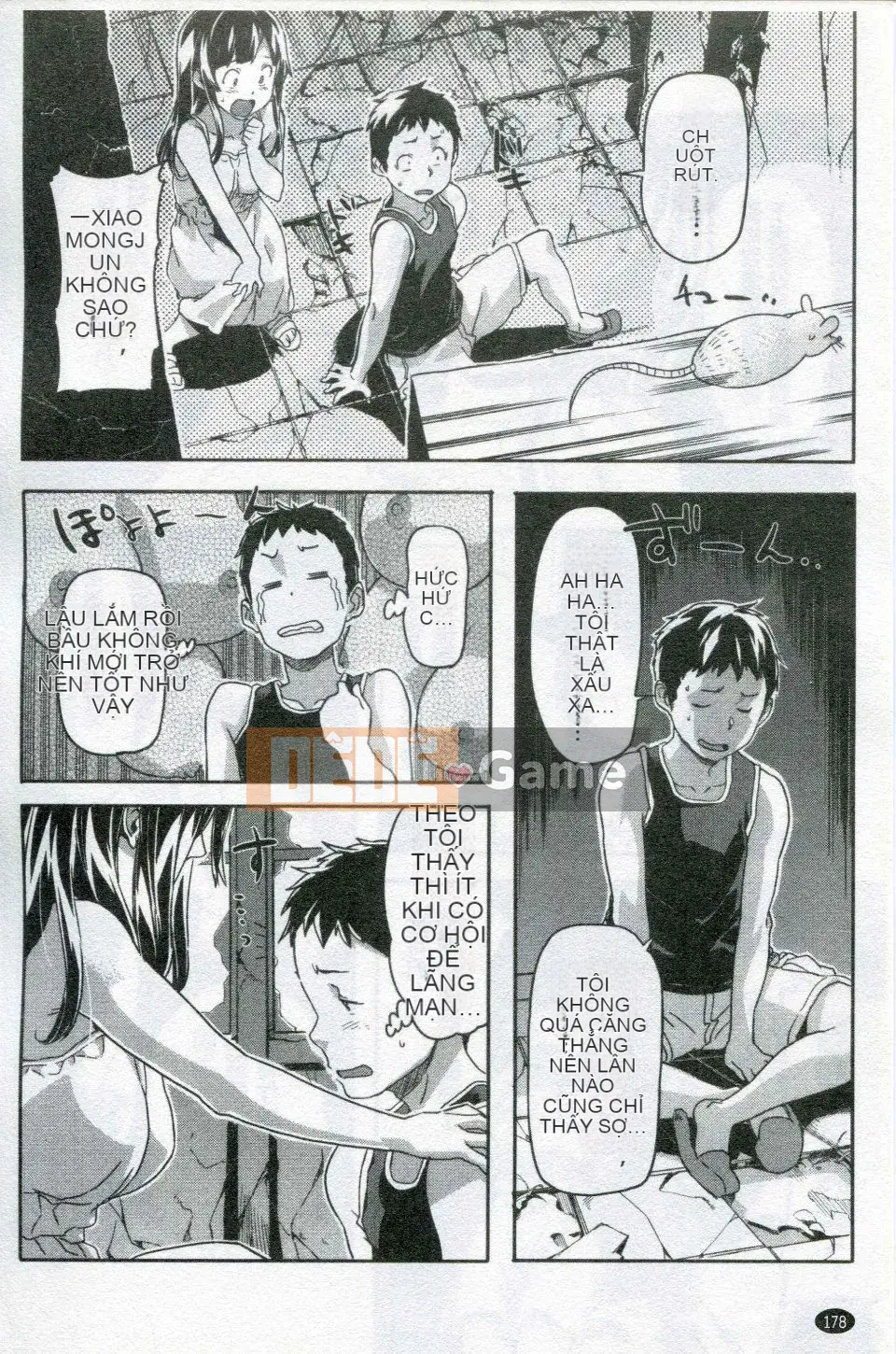 [Sameda Koban] Cô gái động vật Mon Mon