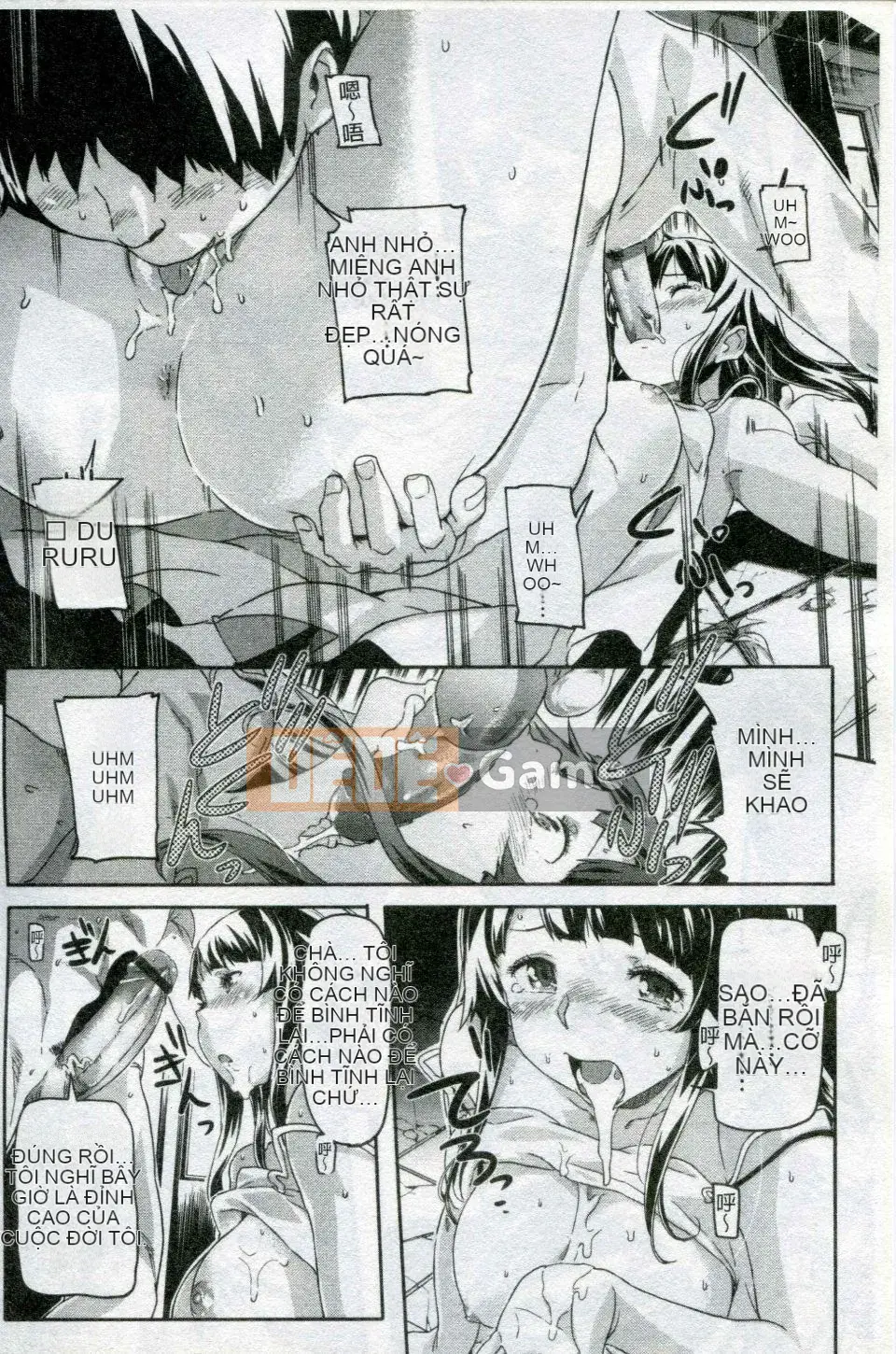 [Sameda Koban] Cô gái động vật Mon Mon