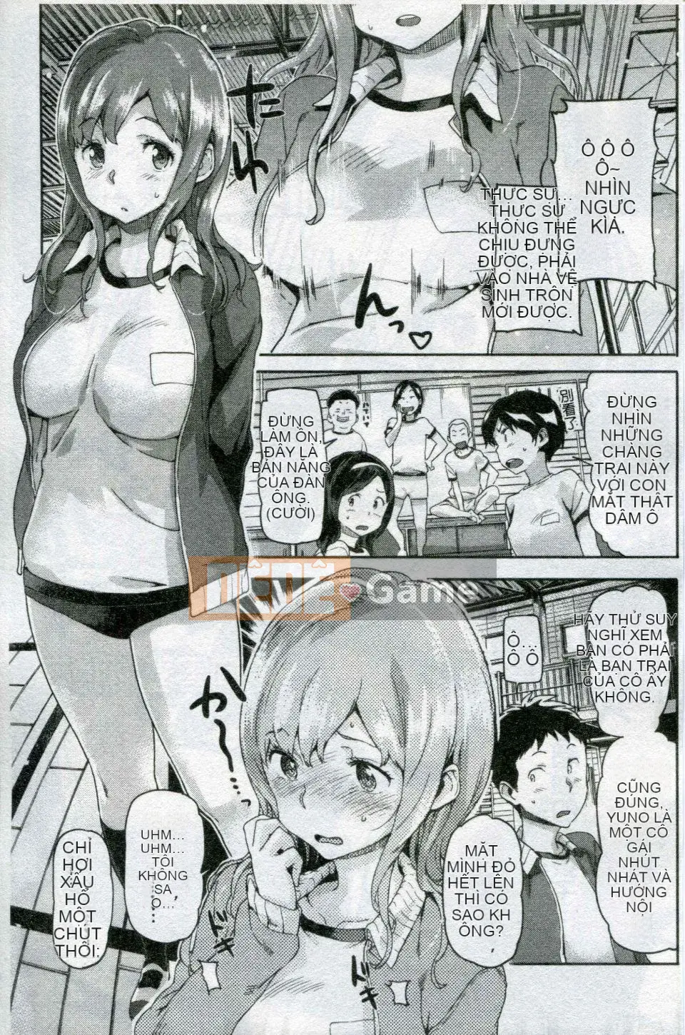 [Sameda Koban] Cô gái động vật Mon Mon