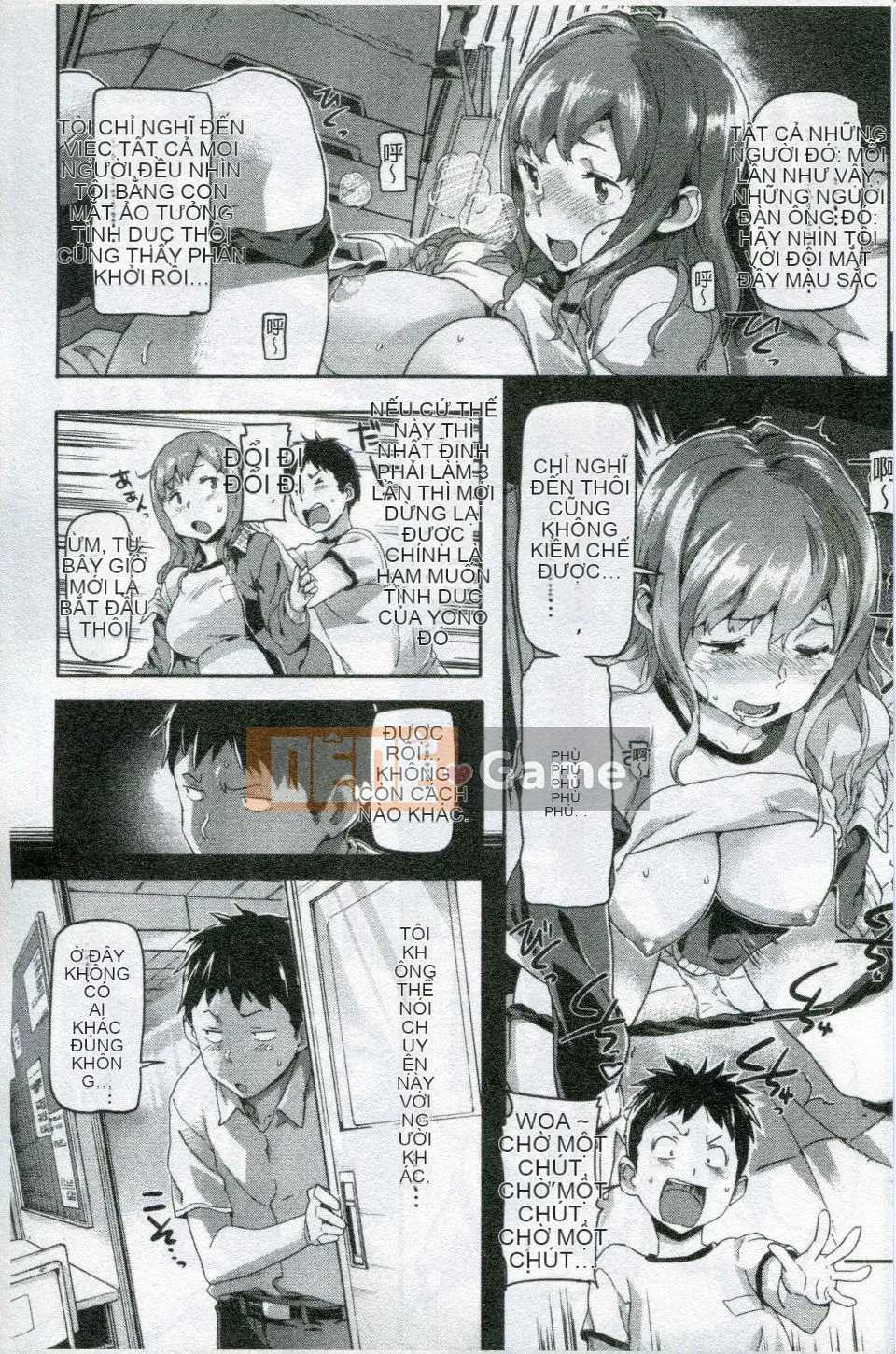 [Sameda Koban] Cô gái động vật Mon Mon