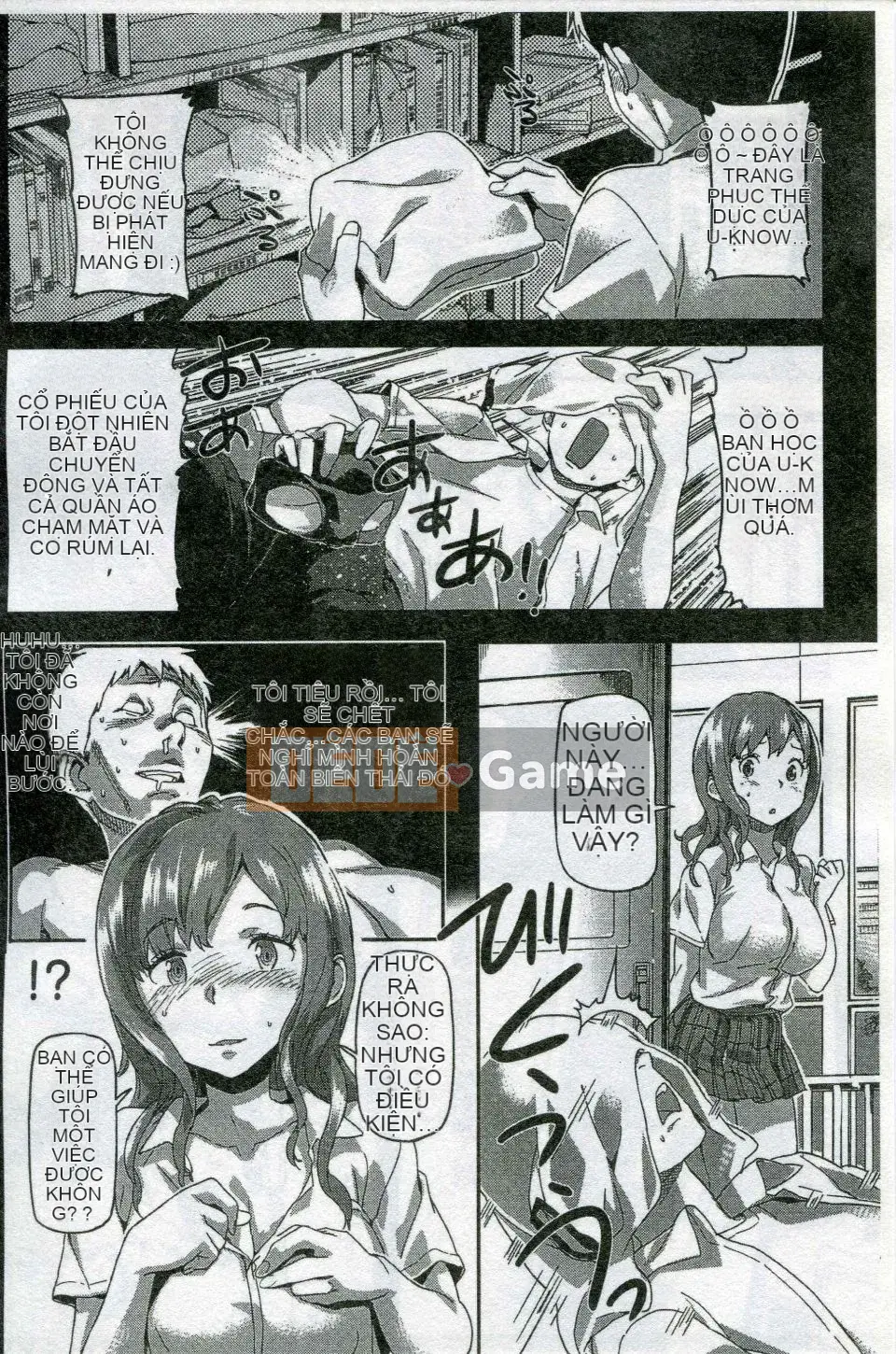 [Sameda Koban] Cô gái động vật Mon Mon