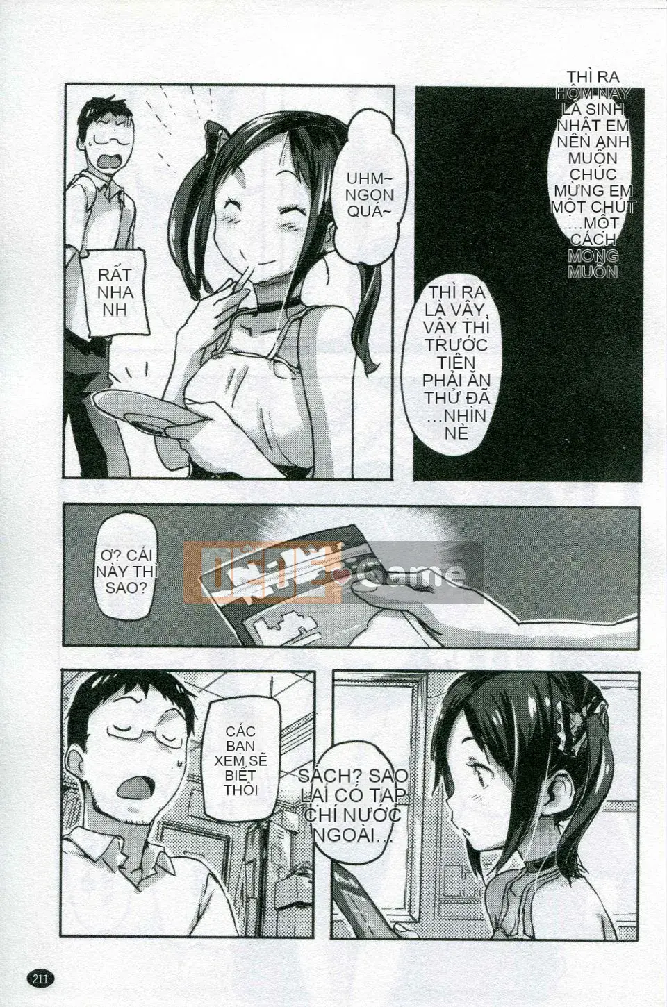 [Sameda Koban] Cô gái động vật Mon Mon