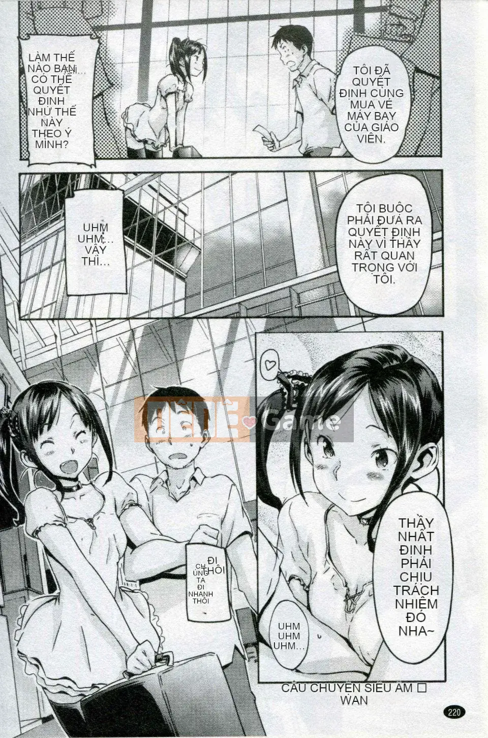 [Sameda Koban] Cô gái động vật Mon Mon