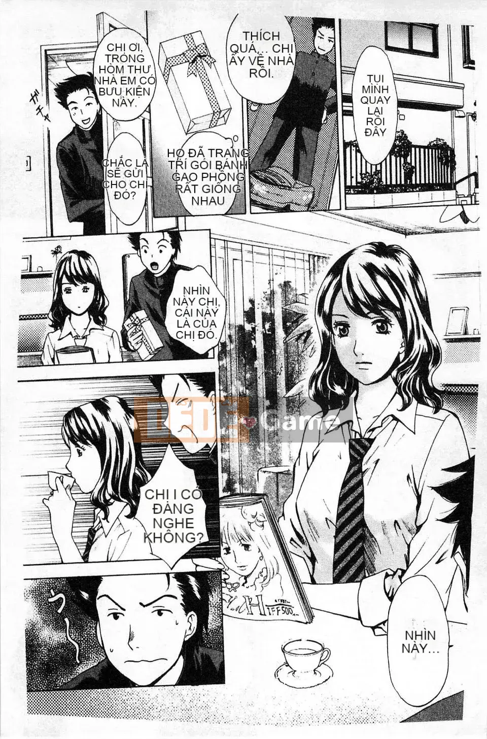 [Arorei] Cơ thể muốn được mời