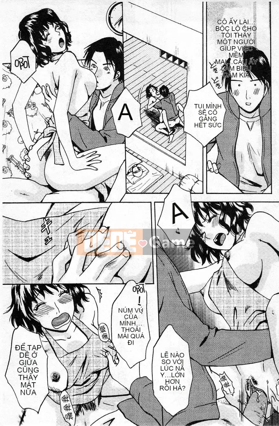 [Arorei] Cơ thể muốn được mời