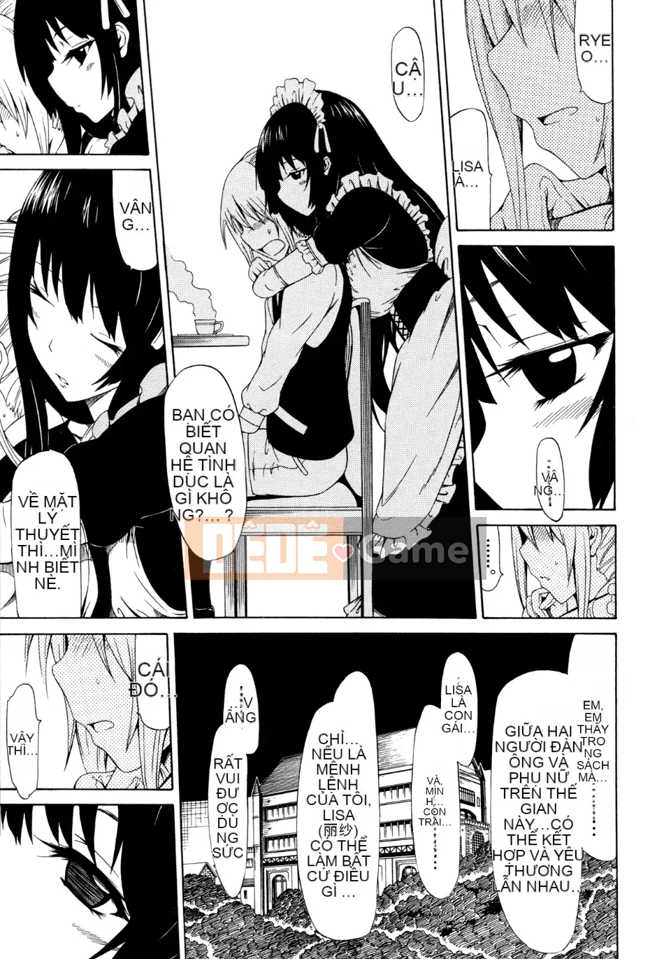 [Akatsuki Myuuto] Bishoujo Club Jyou