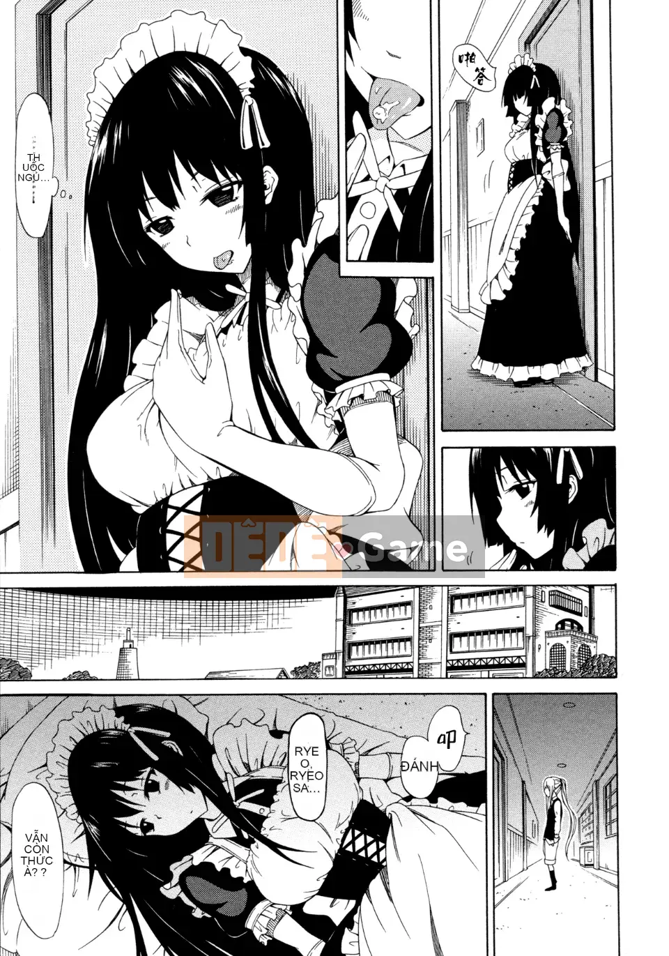 [Akatsuki Myuuto] Bishoujo Club Jyou