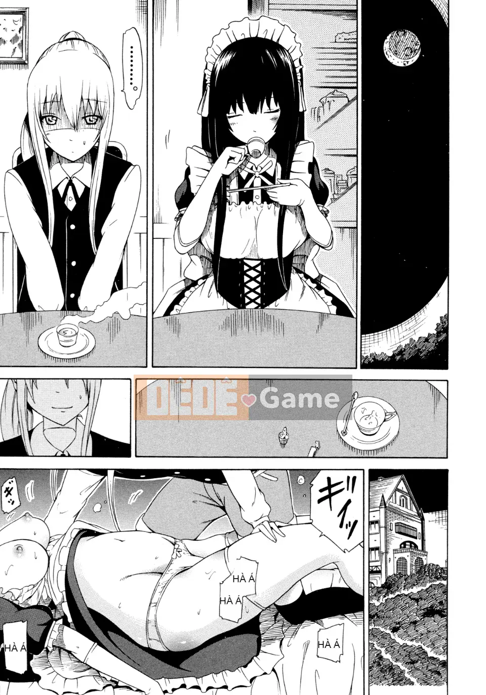 [Akatsuki Myuuto] Bishoujo Club Jyou