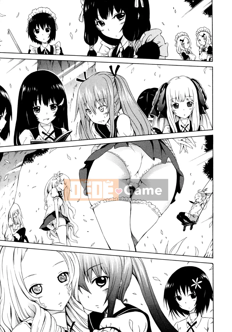 [Akatsuki Myuuto] Bishoujo Club Jyou