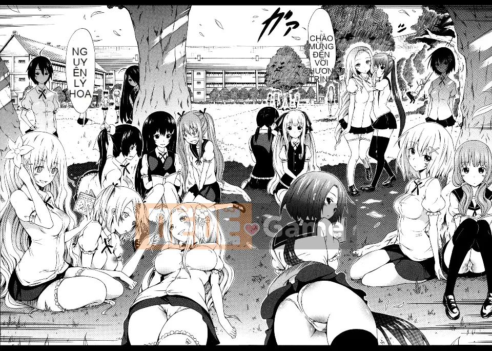 [Akatsuki Myuuto] Bishoujo Club Jyou