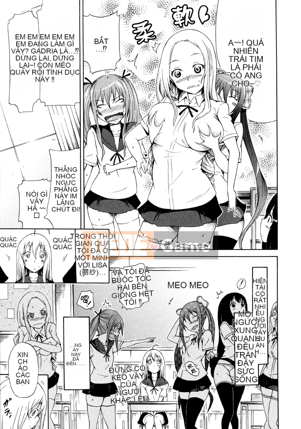 [Akatsuki Myuuto] Bishoujo Club Jyou