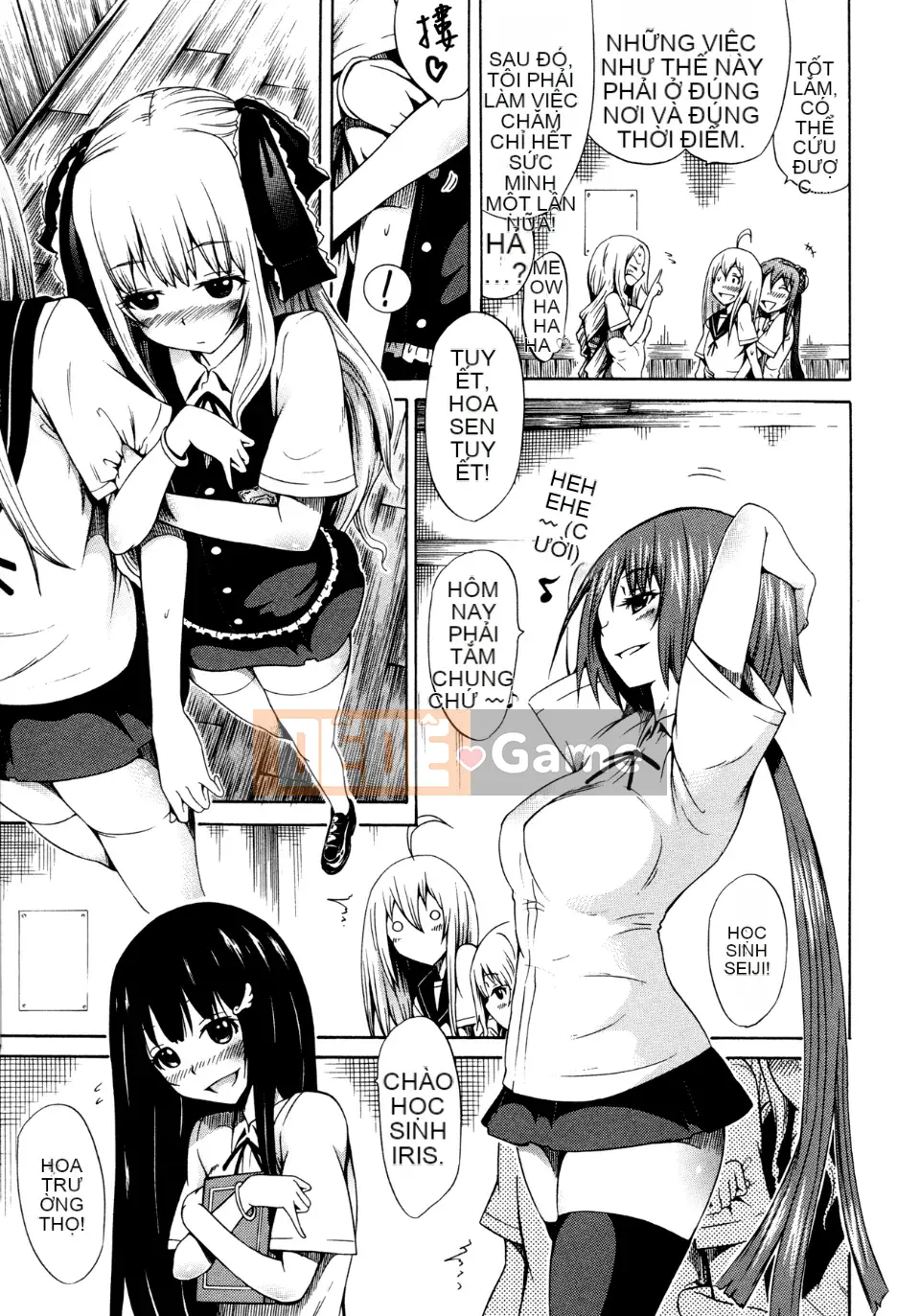 [Akatsuki Myuuto] Bishoujo Club Jyou