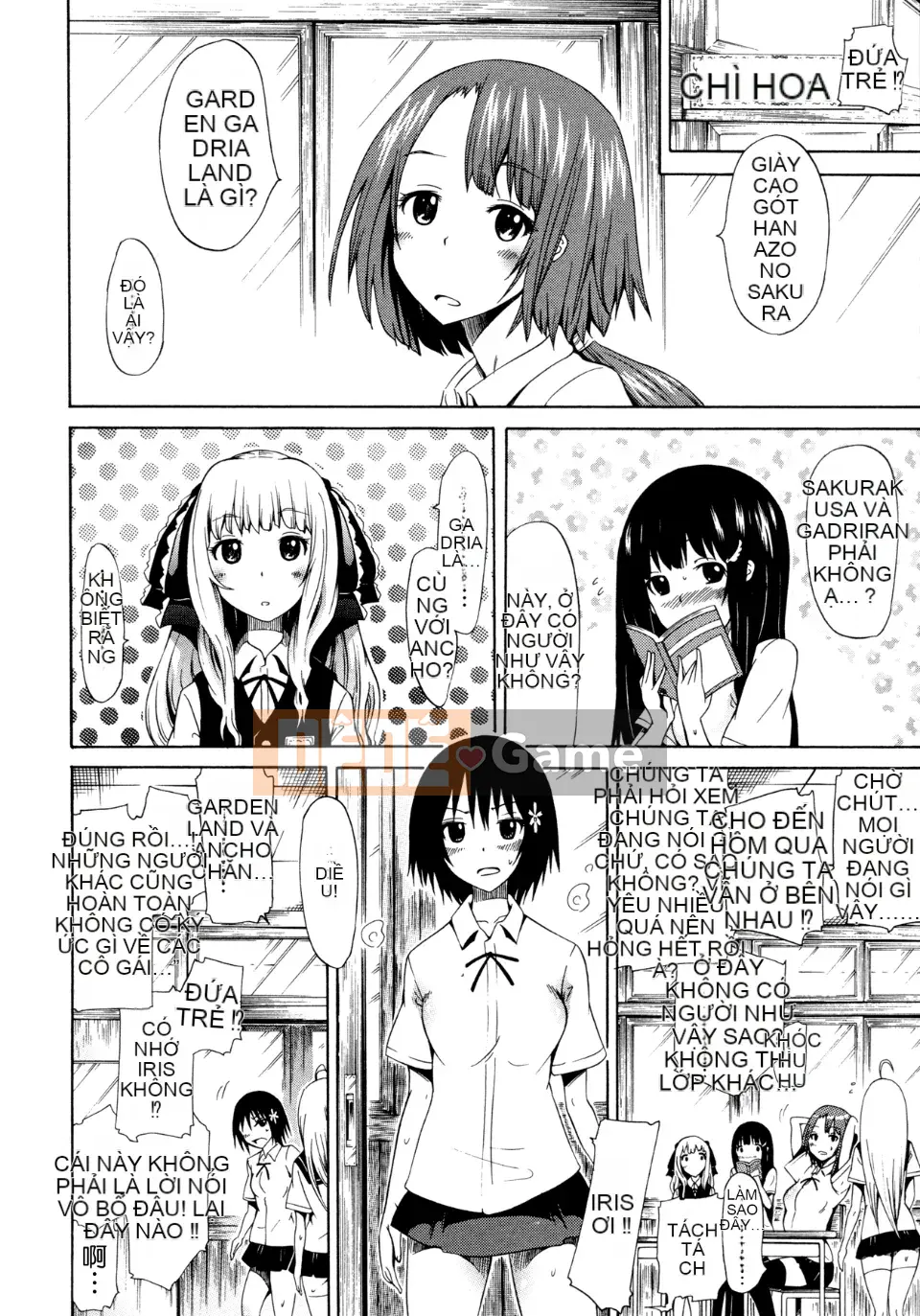 [Akatsuki Myuuto] Bishoujo Club Jyou