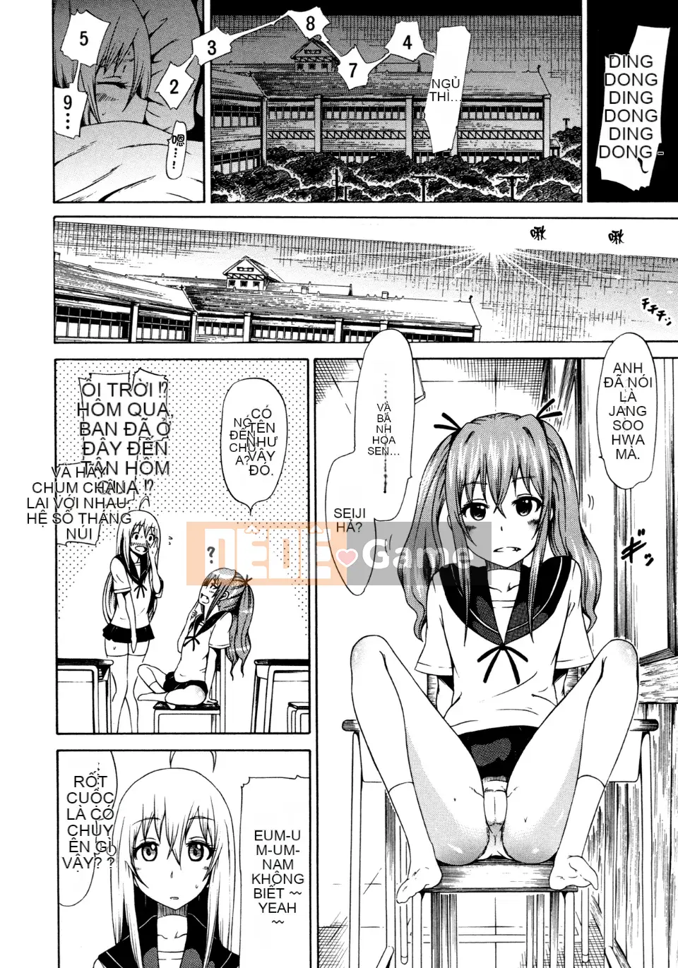 [Akatsuki Myuuto] Bishoujo Club Jyou