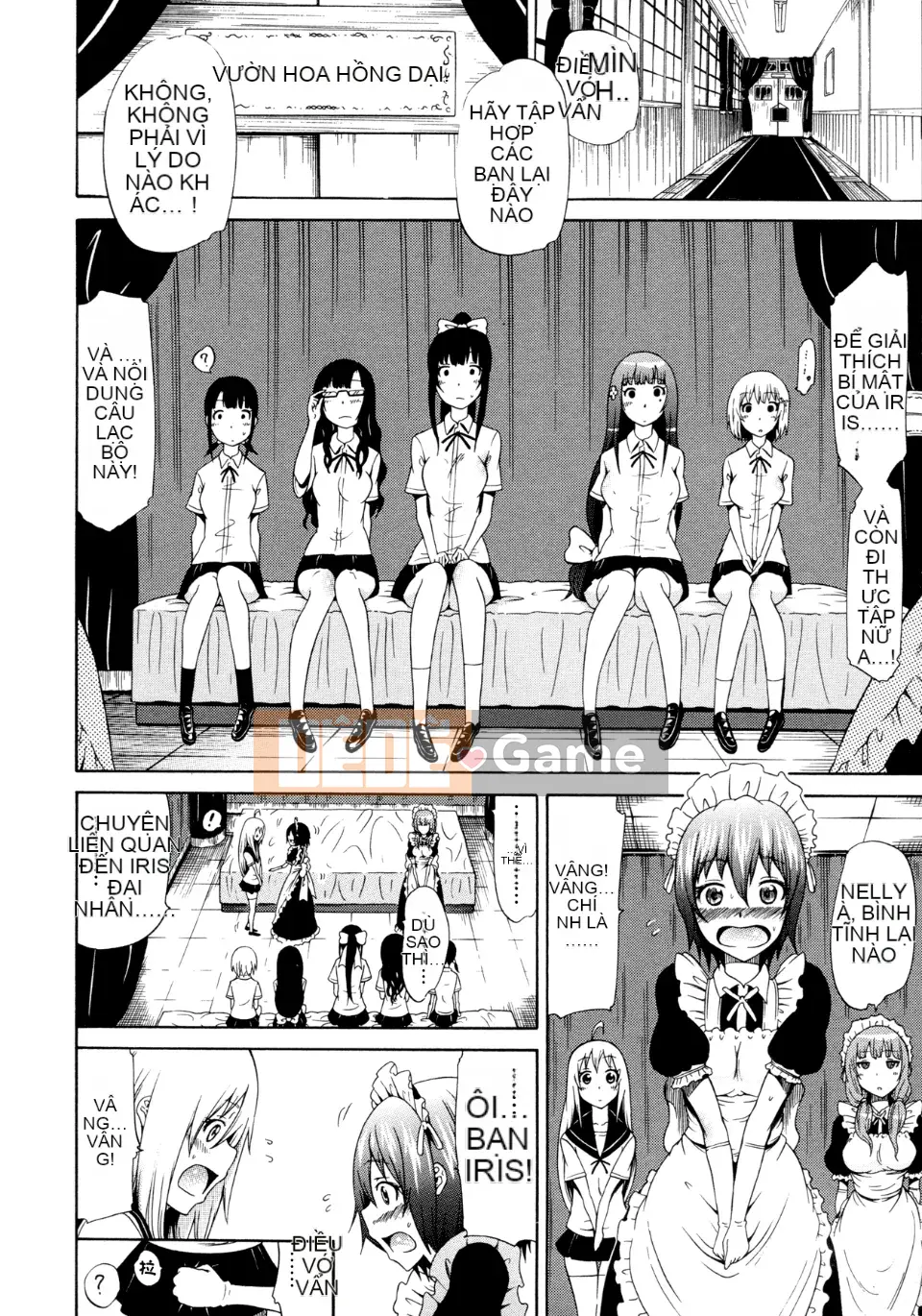 [Akatsuki Myuuto] Bishoujo Club Jyou