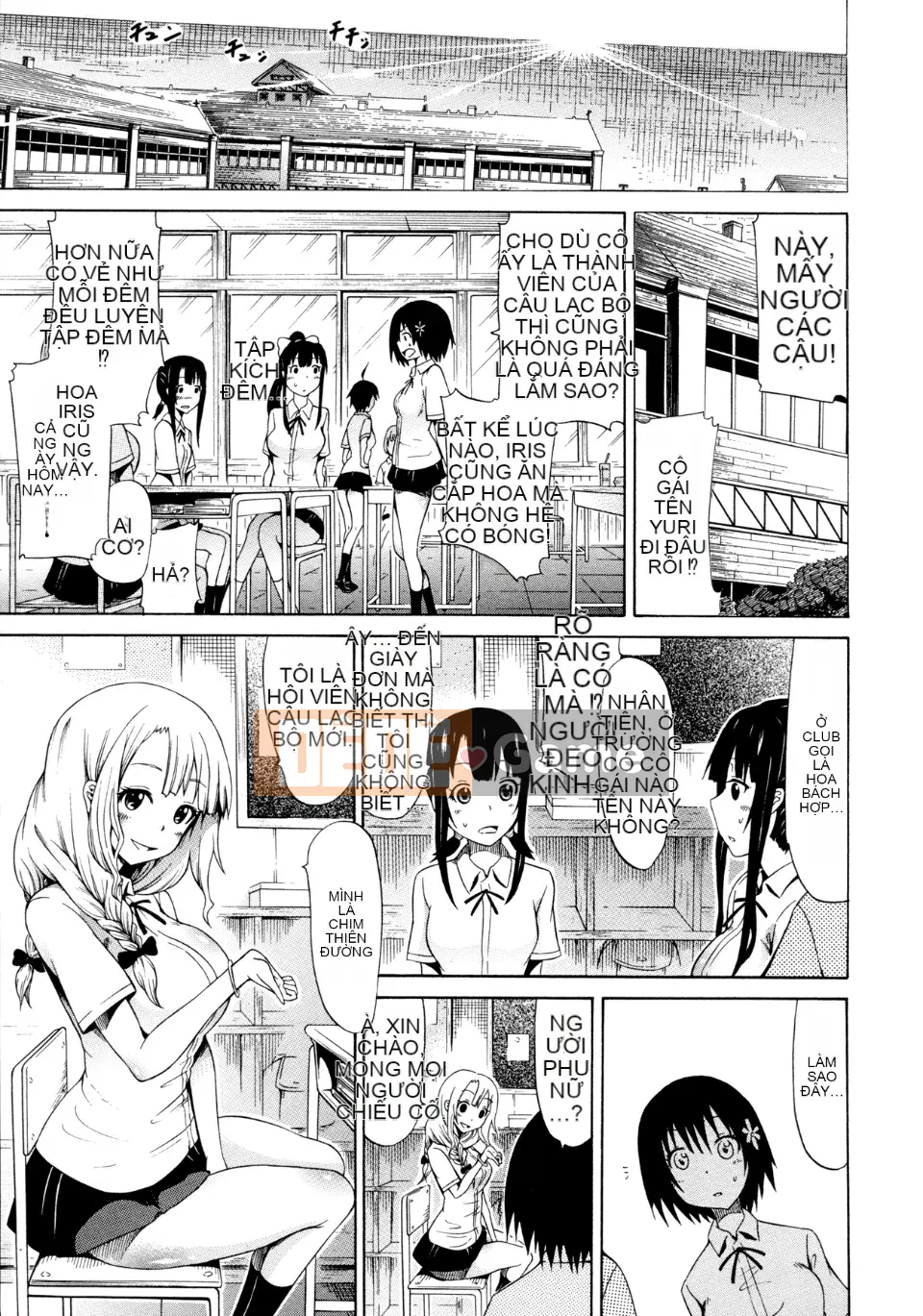 [Akatsuki Myuuto] Bishoujo Club Jyou